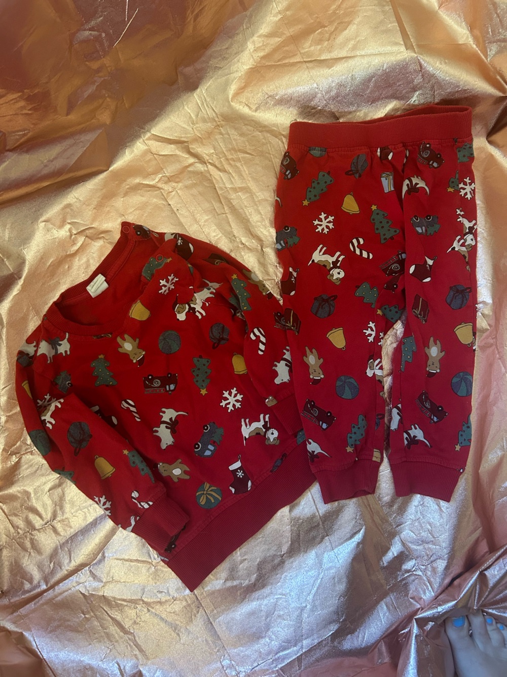 H&M Holiday Animal Set